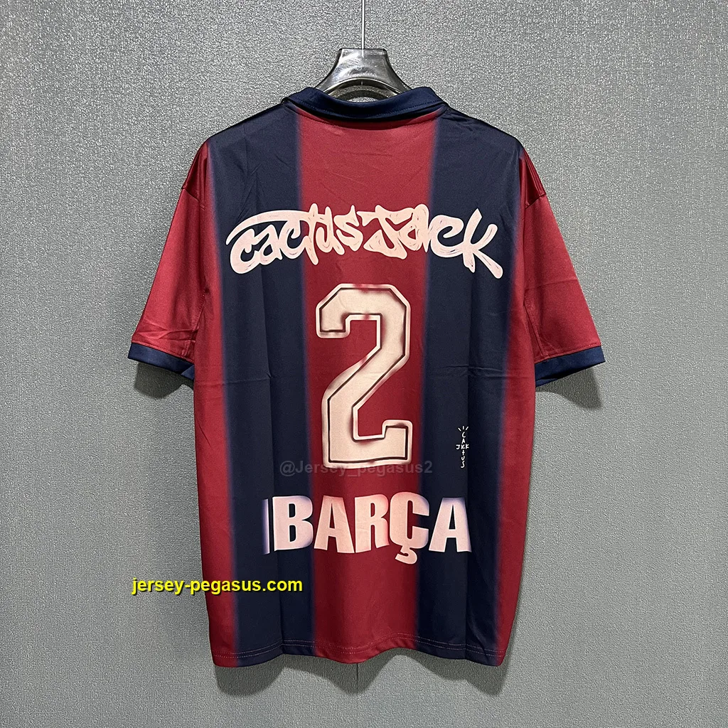 Barcelona Travis Scott 00-01 Skeleton Barcelona Travis Scott 00-01 Skeleton