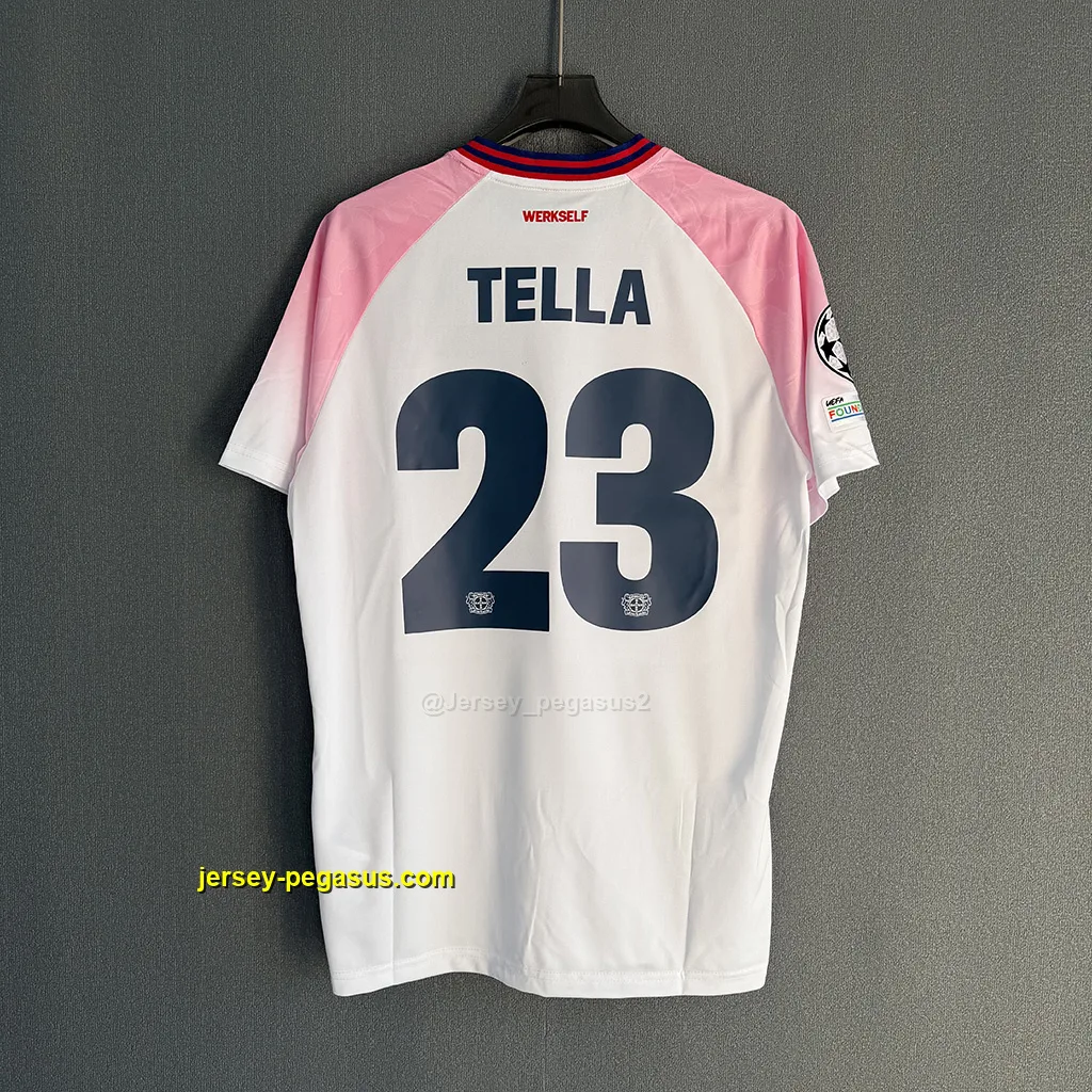 Leverkusen Away Leverkusen Away