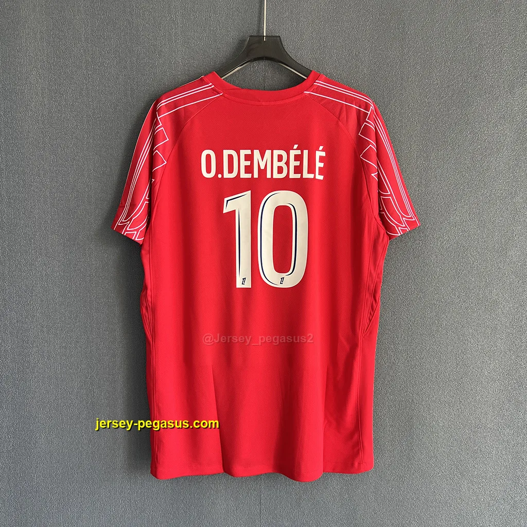 PSG Fourth GK Red