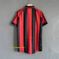 AC Milan Retro 98-99 Home AC Milan Retro 98-99 Home