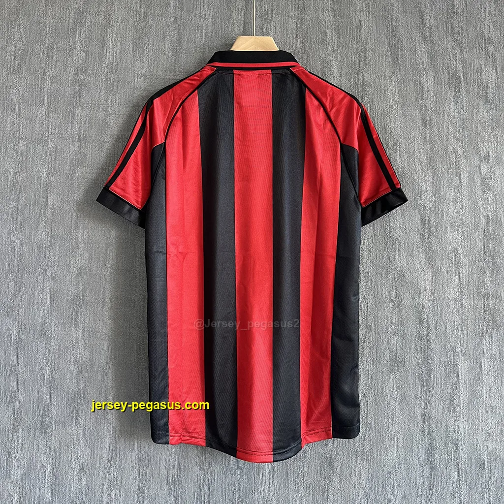 AC Milan Retro 98-99 Home AC Milan Retro 98-99 Home