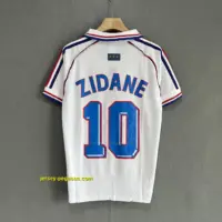 France Retro 1998 Away France Retro 1998 Away