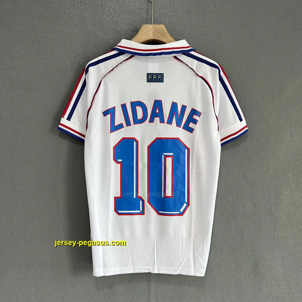 France Retro 1998 Away France Retro 1998 Away