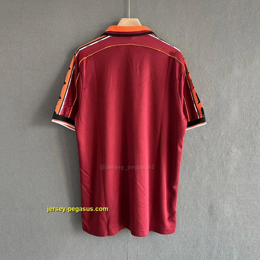 AS Roma Retro 98-99 Home AS Roma Retro 98-99 Home