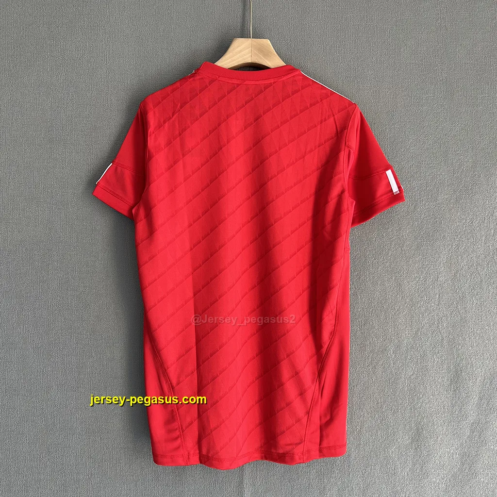 Liverpool Retro 10-11 Home