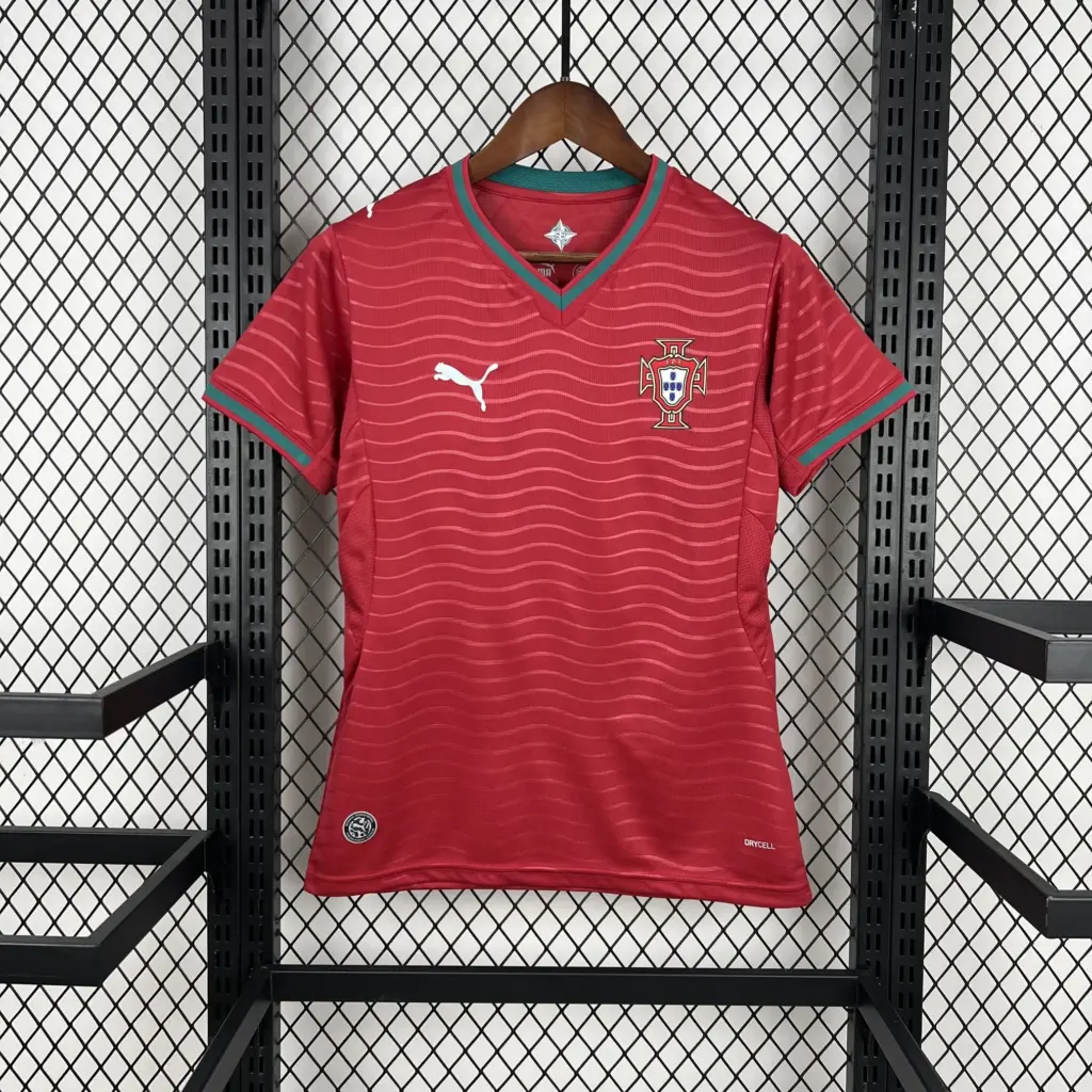 Portugal 2026 World Cup Home Jersey