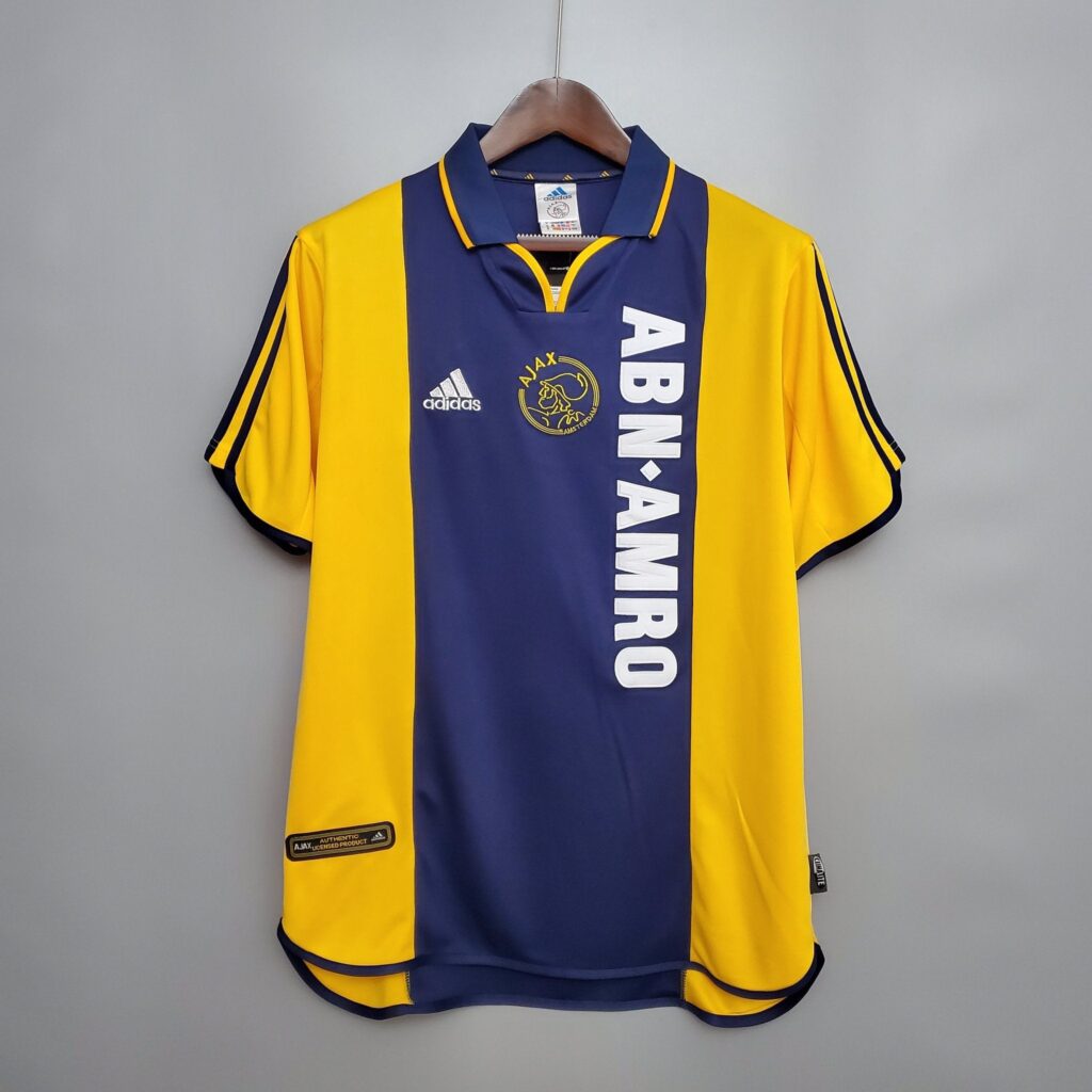2000-2001 AJAX AWAY KIT