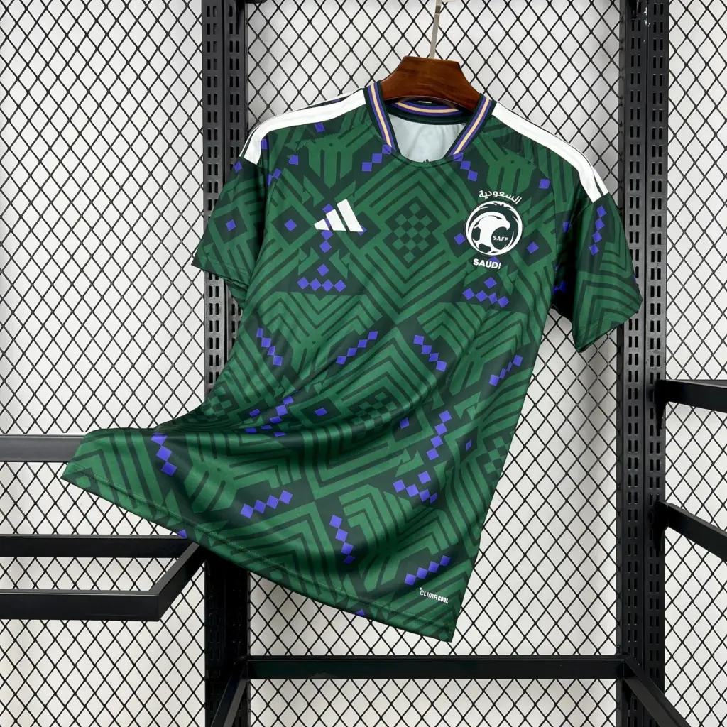 Saudi Arabia 2026 World Cup Home Jersey