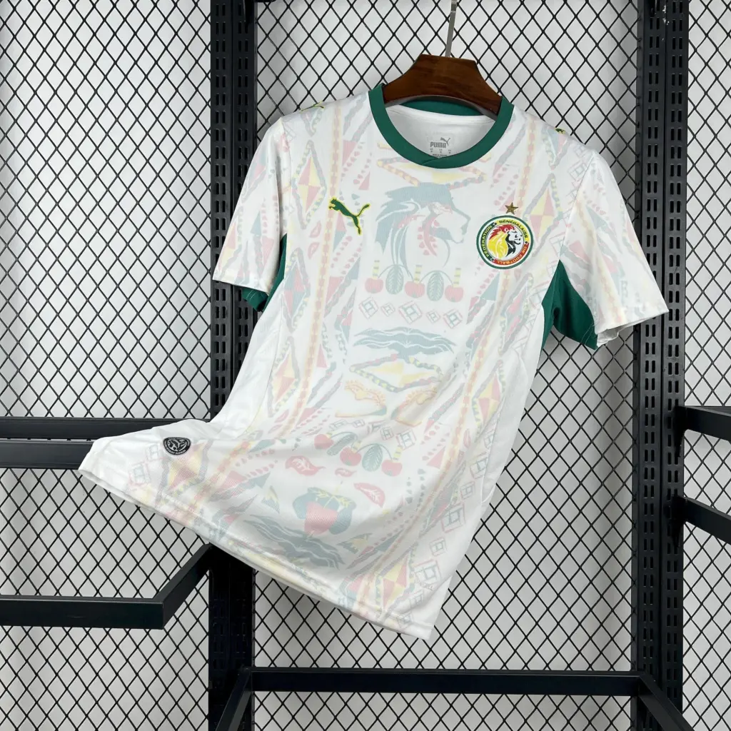 Senegal 20 Home Jersey