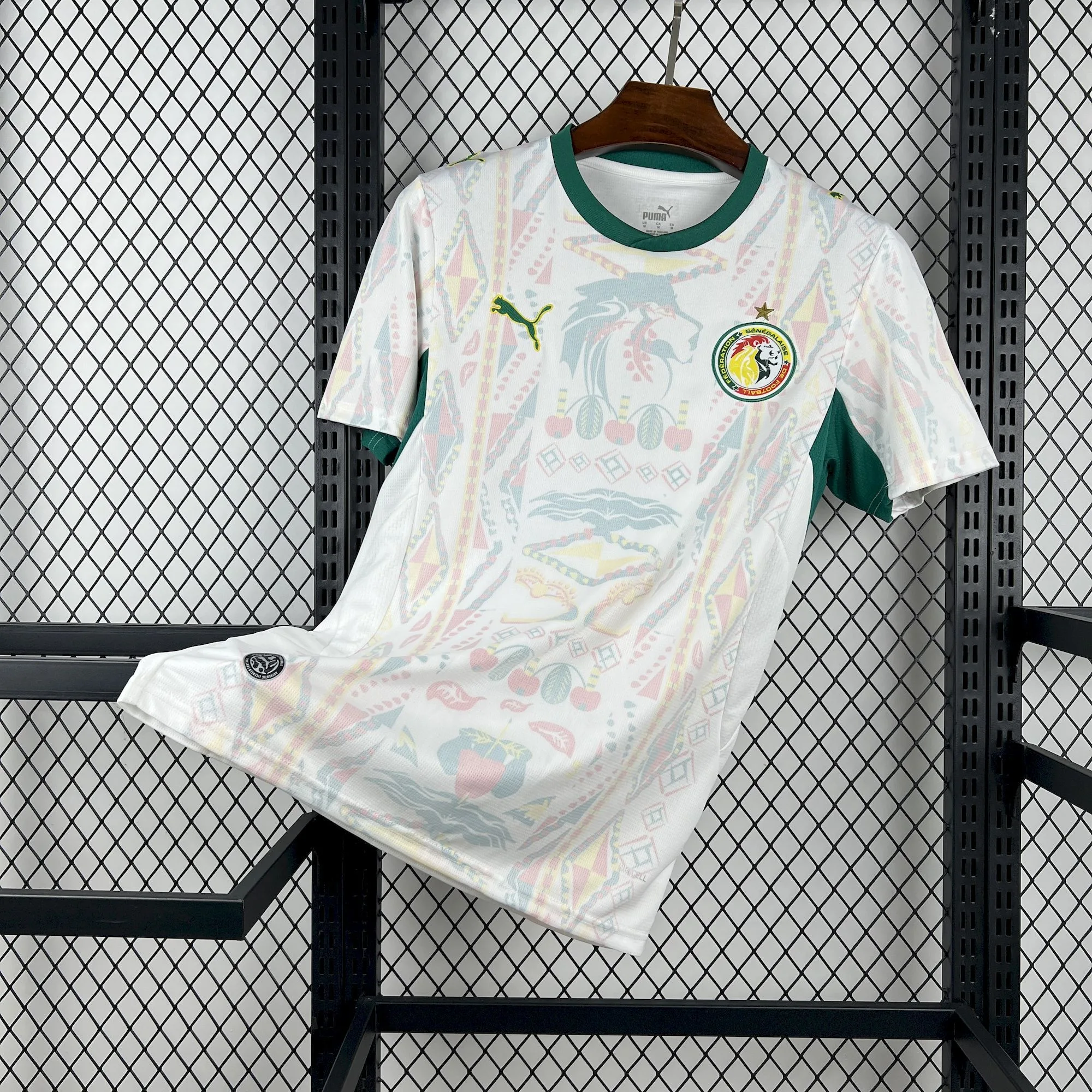 Senegal 20 Home Jersey