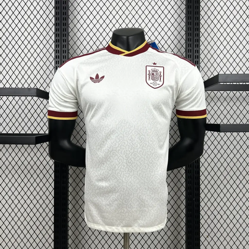 Spain 2026 World Cup Away Jersey Player Version