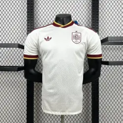 Spain 2026 World Cup Away Jersey Player Version