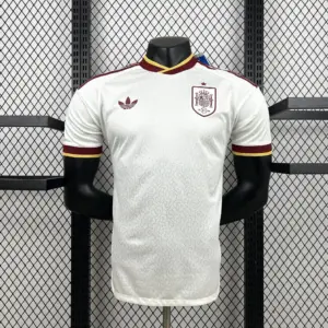 Spain 2026 World Cup Away Jersey Player Version