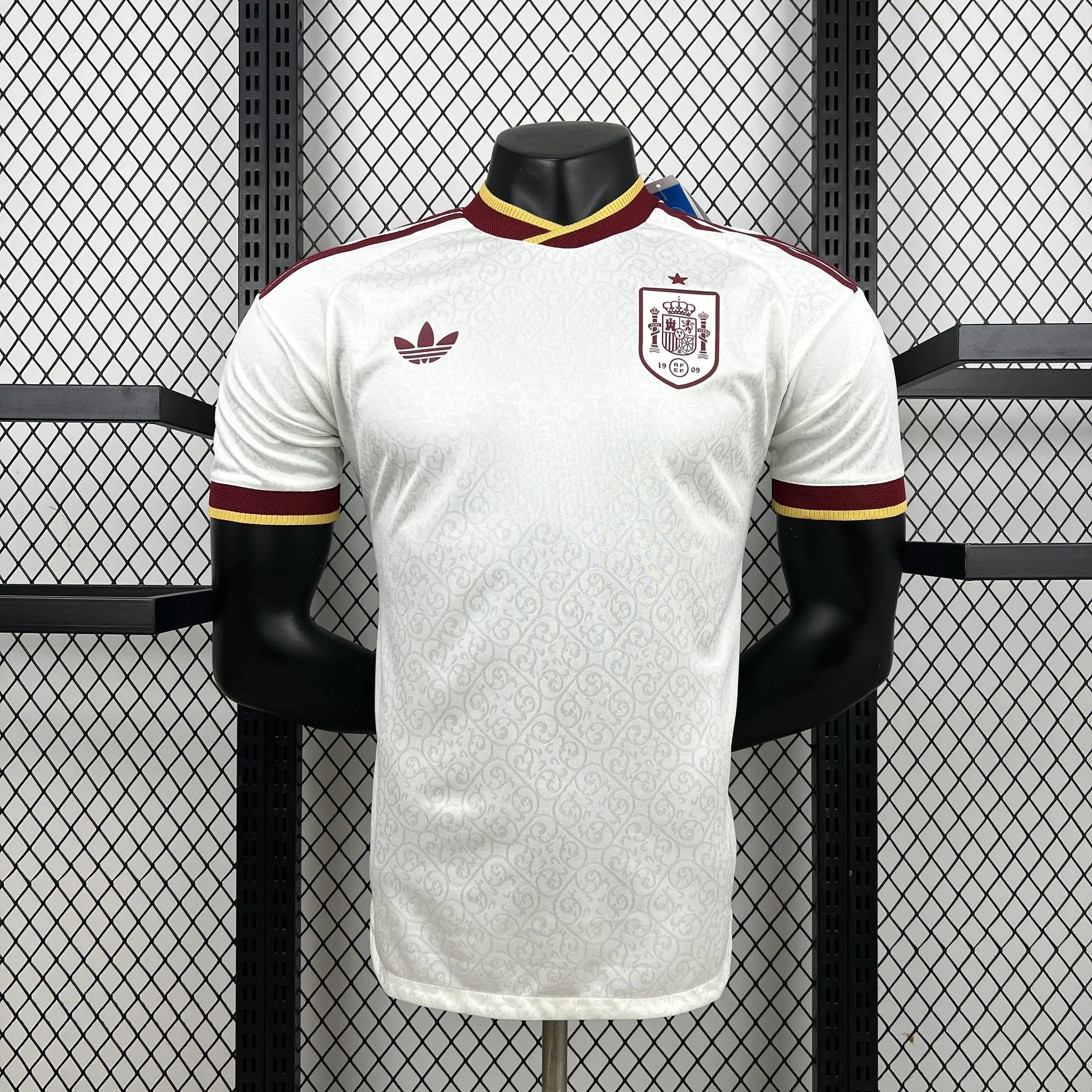 Spain 2026 World Cup Away Jersey Player Version