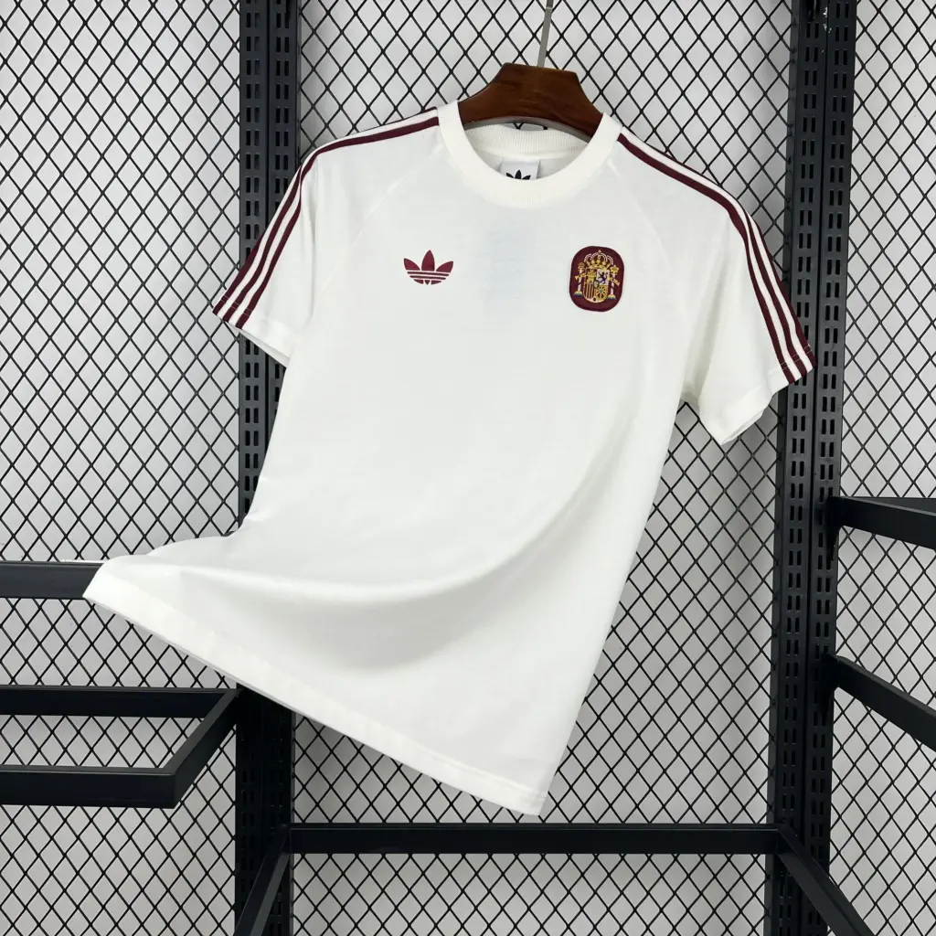 Spain 2026 World Cup Casual Jersey