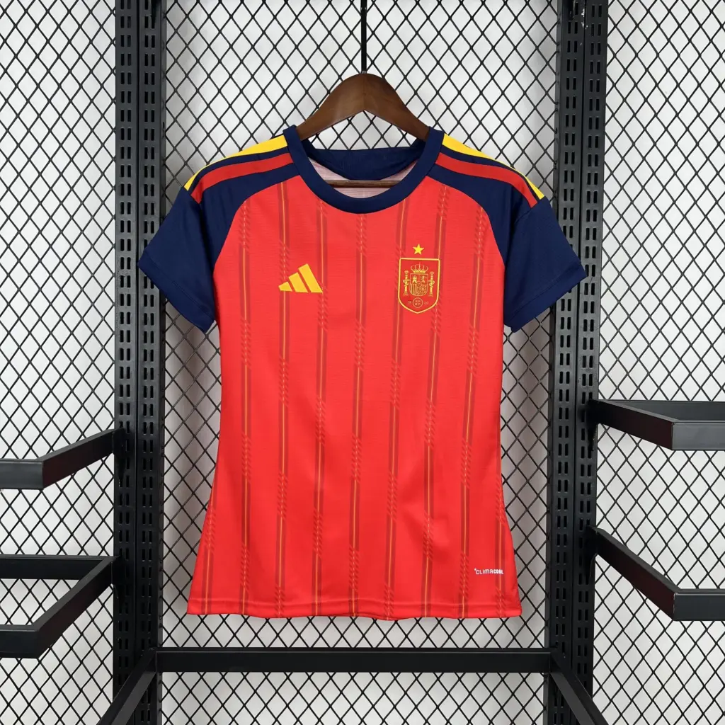 Spain 2026 World Cup Home Jersey