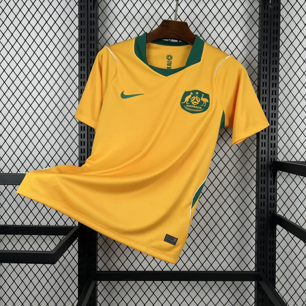 Australia 2026 World Cup Home Jersey
