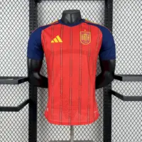 Spain 2026 World Cup Home Jersey Player Version