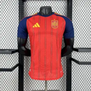 Spain 2026 World Cup Home Jersey Player Version
