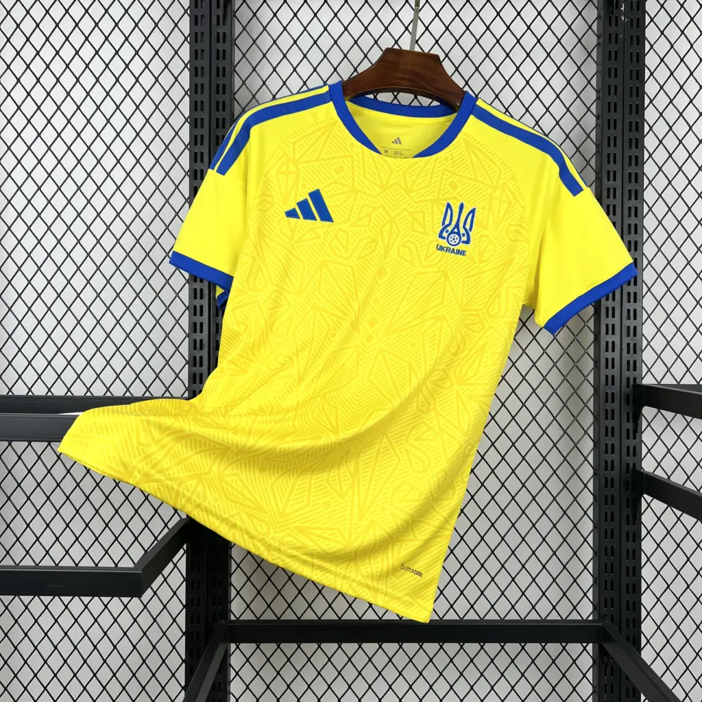 Ukraine 2026 World Cup Home Jersey