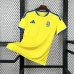 Ukraine 2026 World Cup Home Jersey