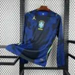 Brazil 2026 World Cup Away Long Sleeve Jersey