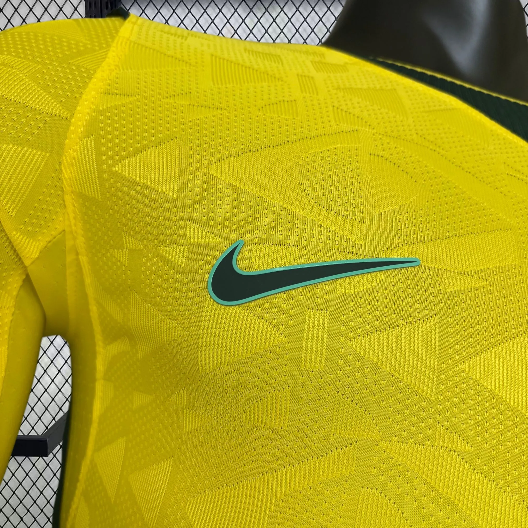 Brazil 2026 World Cup Home Long Sleeve Jersey Player Version