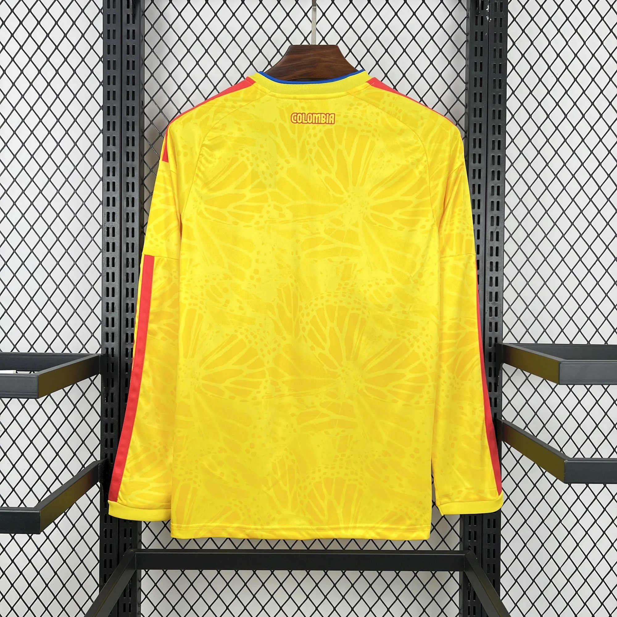 Colombia 2026 World Cup Home Long Sleeve Jersey
