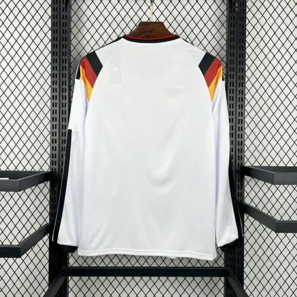 Germany 2026 World Cup Home Long Sleeve Jersey
