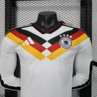 Germany 2026 World Cup Home Long Sleeve Jersey Player Version