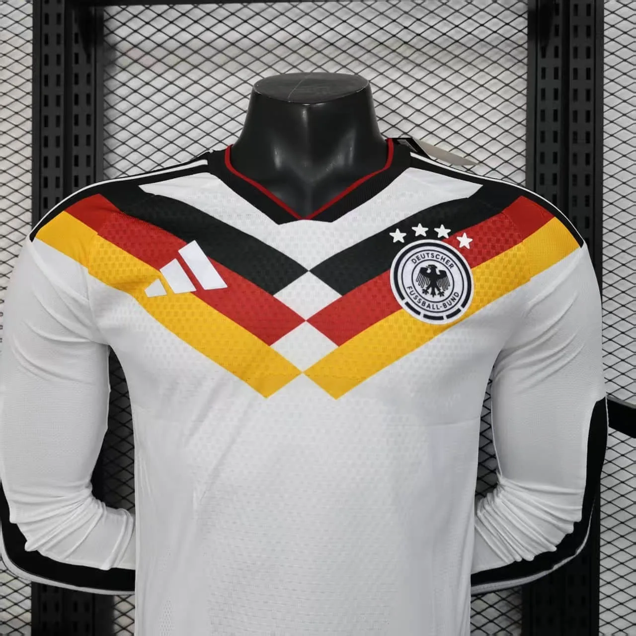 Germany 2026 World Cup Home Long Sleeve Jersey Player Version