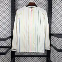 Japan 2026 World Cup Away Long Sleeve Jersey Japan 2026 World Cup Away Long Sleeve Jersey
