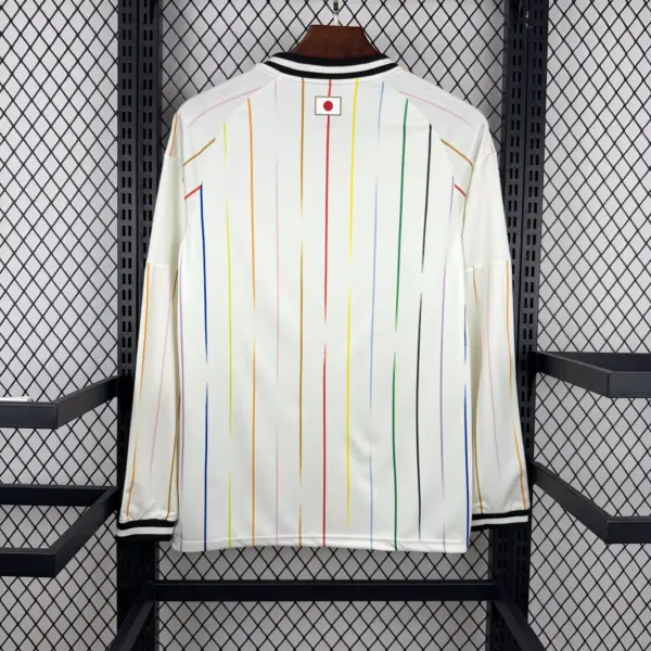 Japan 2026 World Cup Away Long Sleeve Jersey