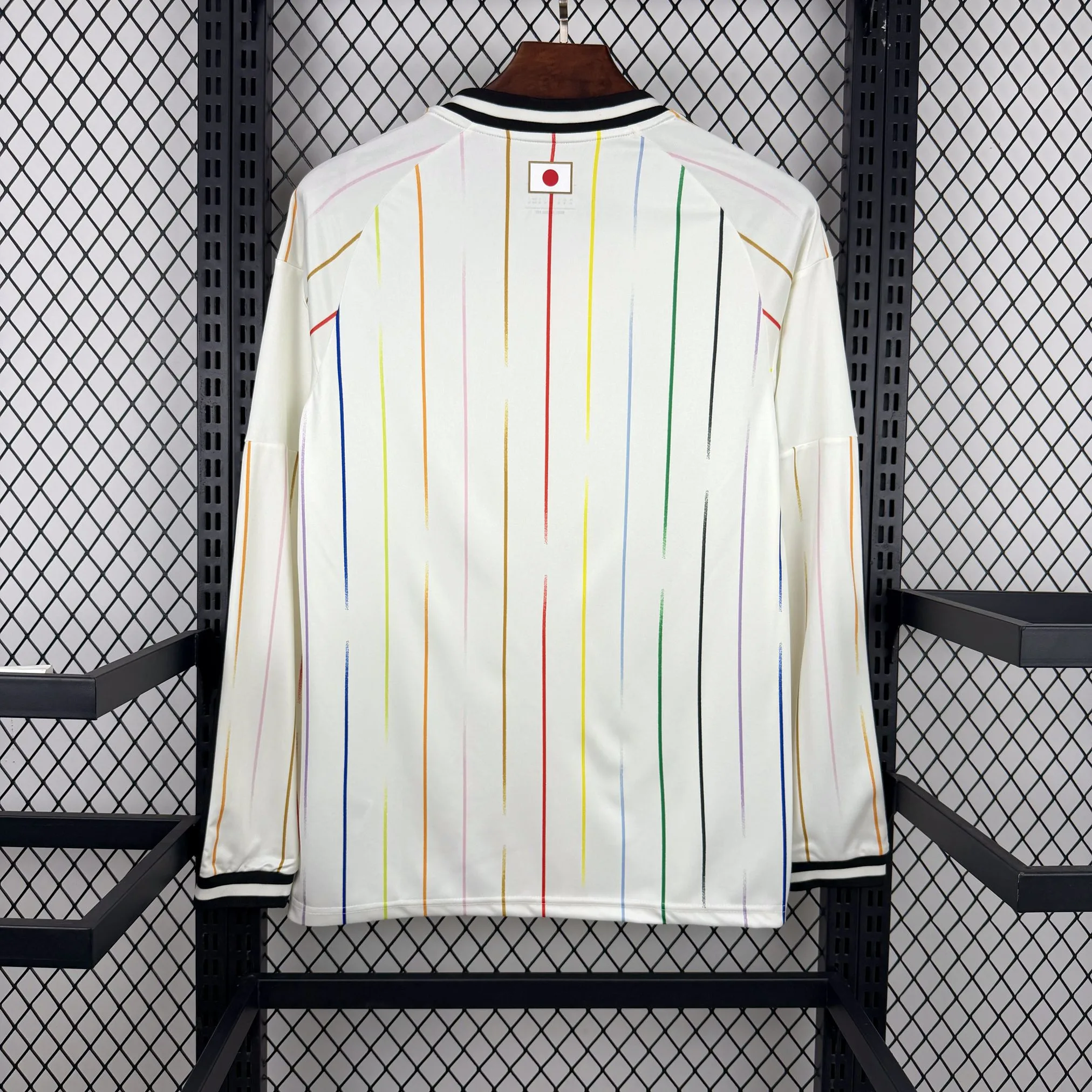 Japan 2026 World Cup Away Long Sleeve Jersey Japan 2026 World Cup Away Long Sleeve Jersey