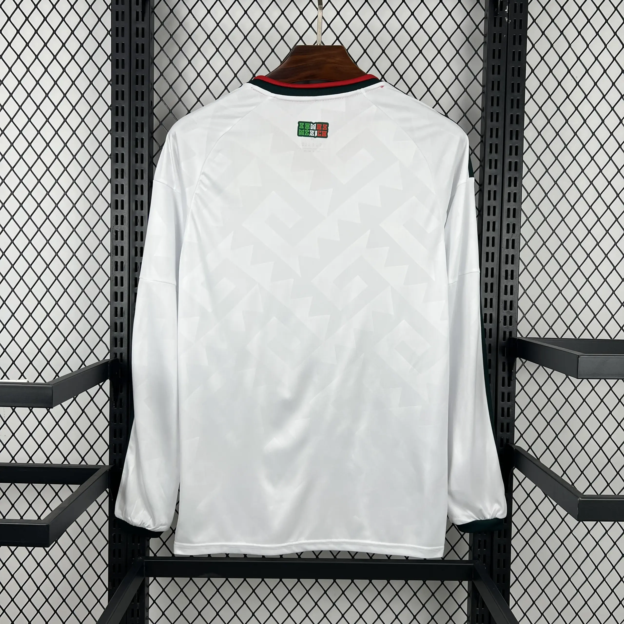 Mexico 2026 World Cup Away Long Sleeve Jersey Mexico 2026 World Cup Away Long Sleeve Jersey