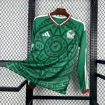 Mexico 2026 World Cup Home Long Sleeve Jersey