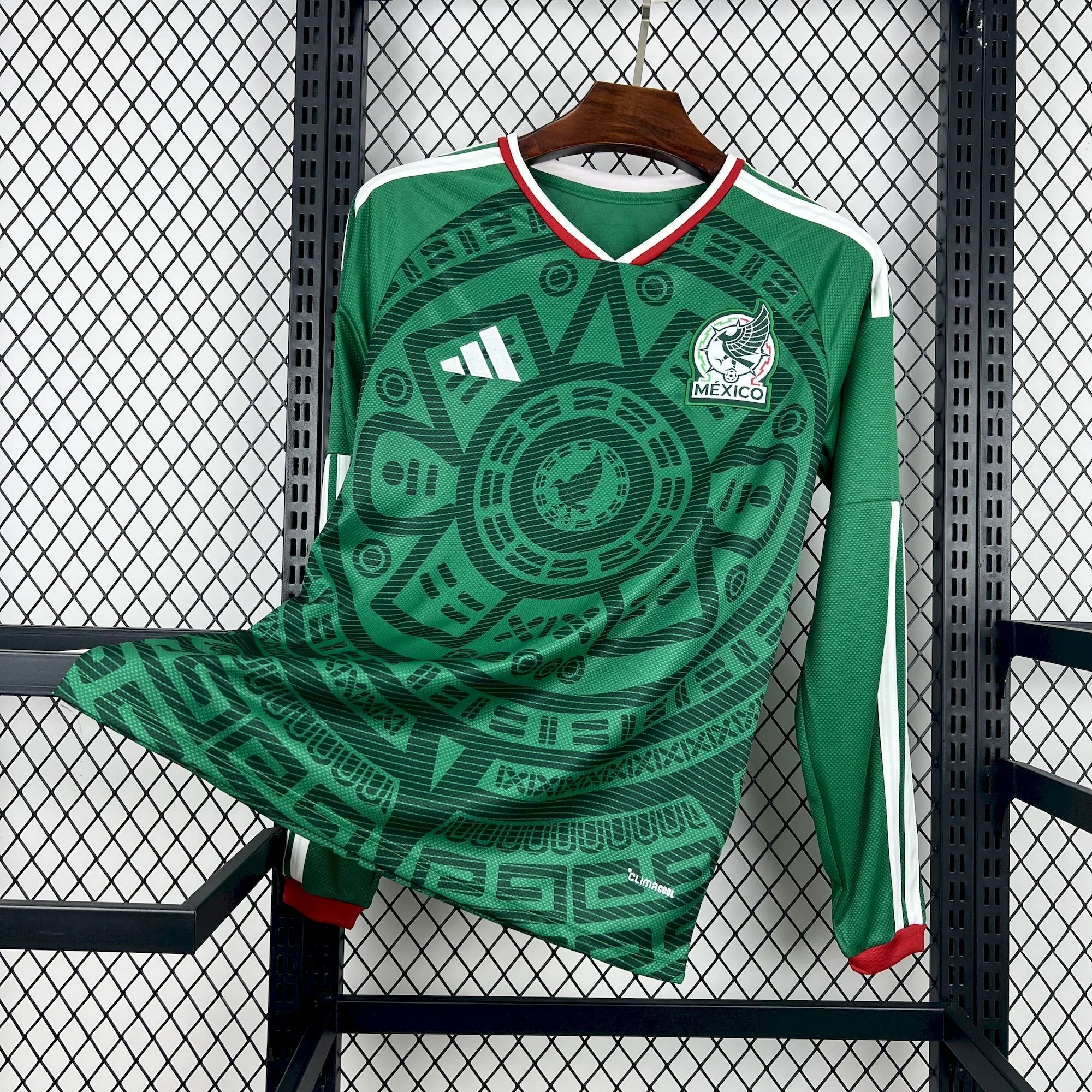 Mexico 2026 World Cup Home Long Sleeve Jersey