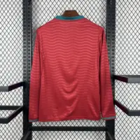 Portugal 2026 World Cup Home Long sleeves Jeresy