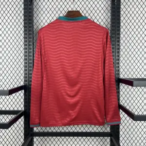 Portugal 2026 World Cup Home Long sleeves Jeresy