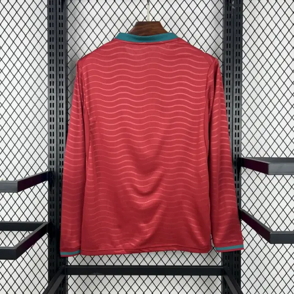 Portugal 2026 World Cup Home Long sleeves Jeresy