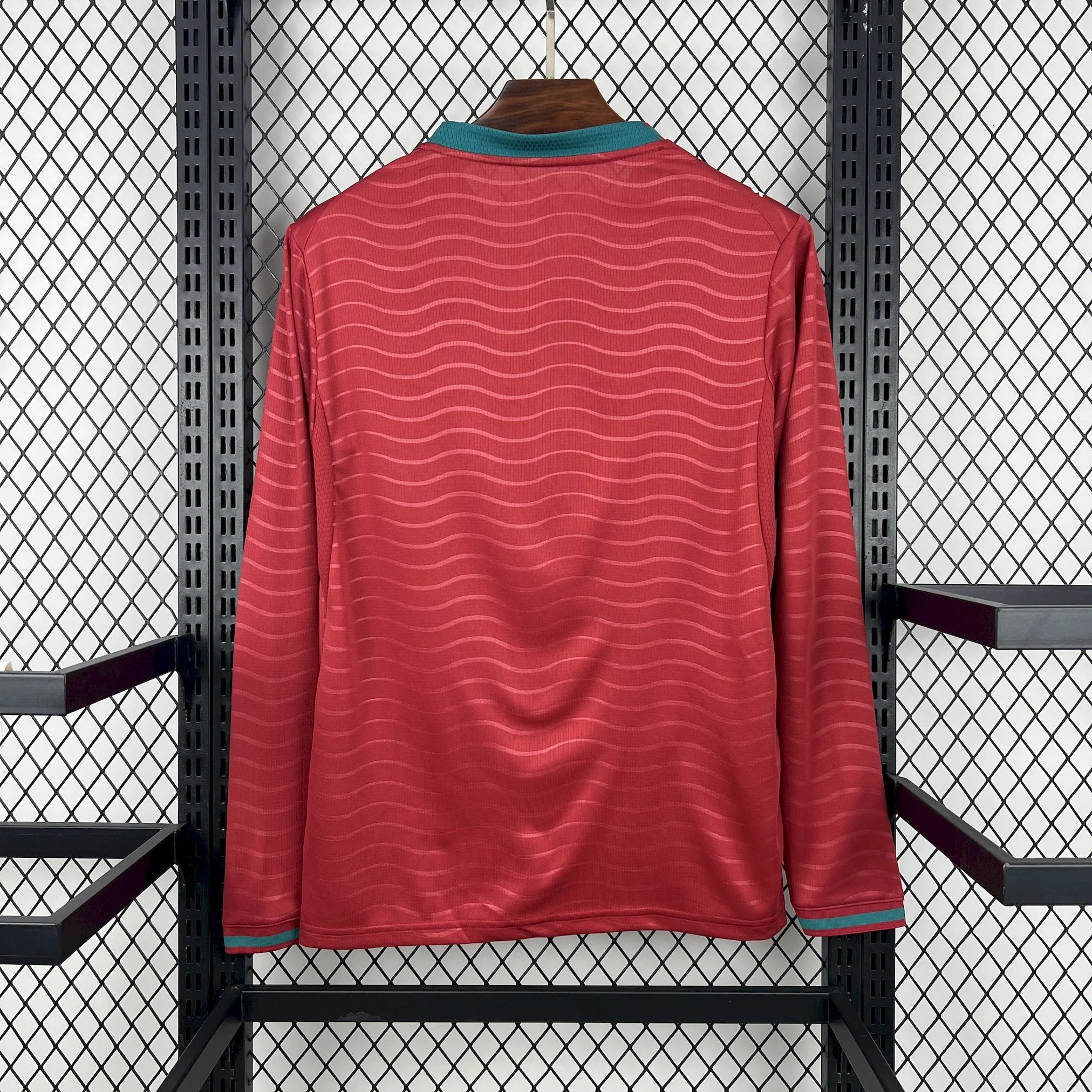 Portugal 2026 World Cup Home Long sleeves Jeresy