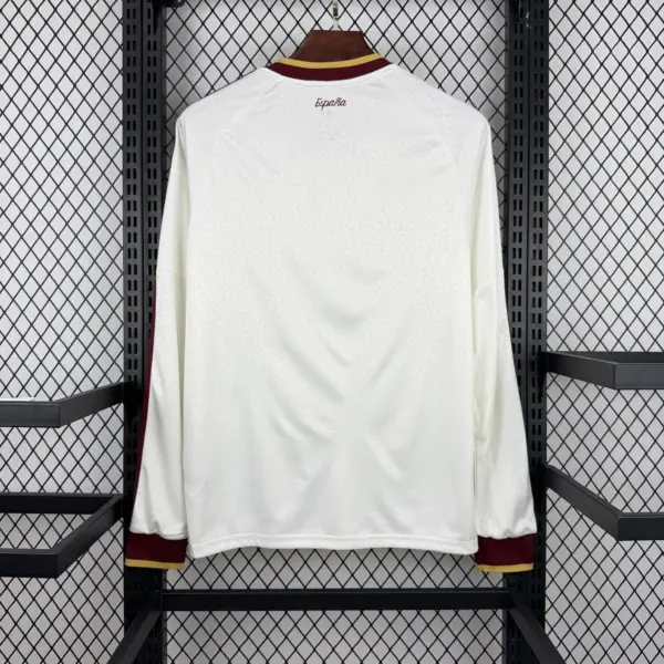Spain 2026 World Cup Away Long Sleeve Jersey