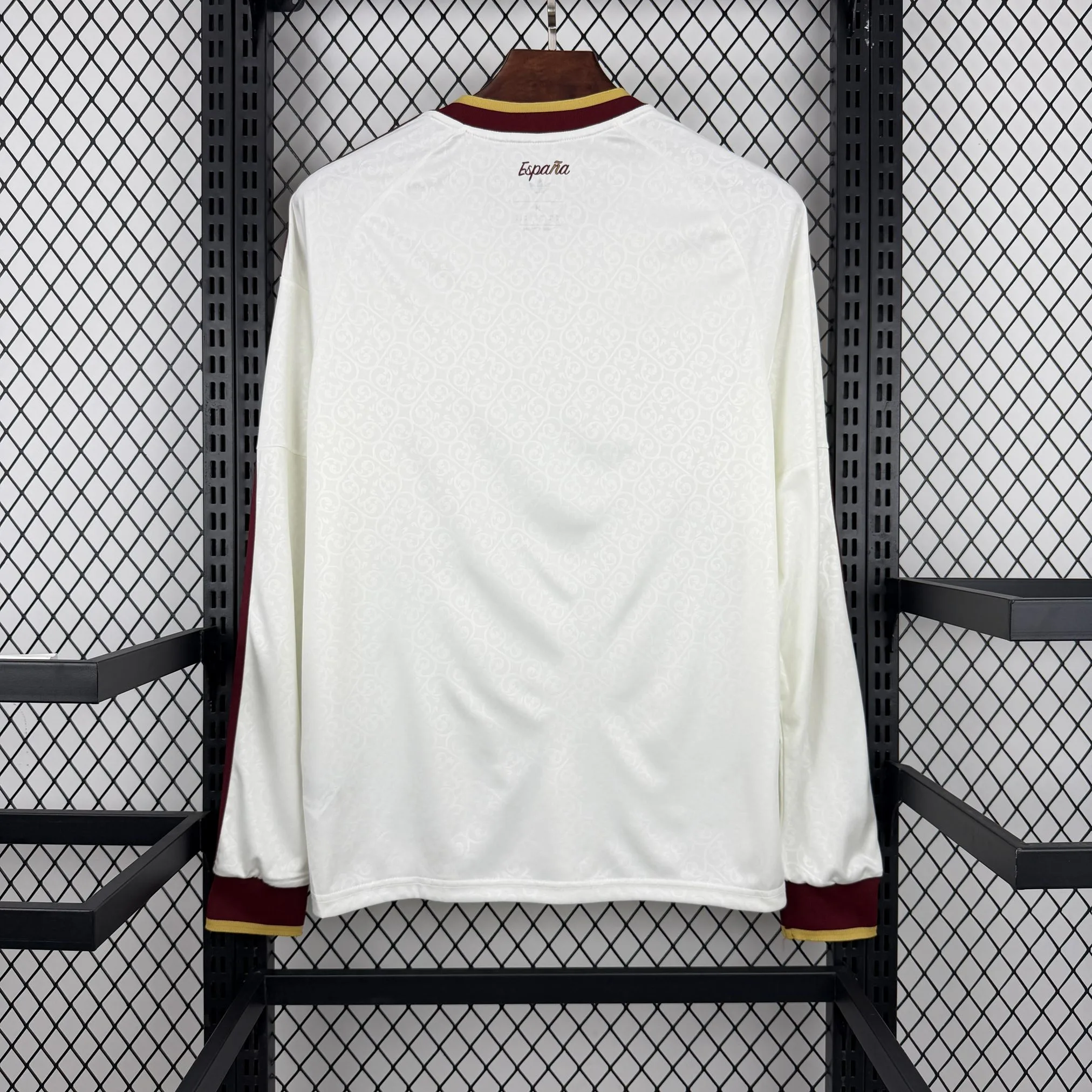 Spain 2026 World Cup Away Long Sleeve Jersey