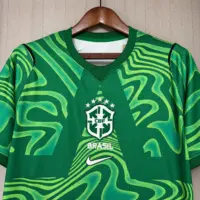 2026 Brazil Goalkeeper Home Jersey