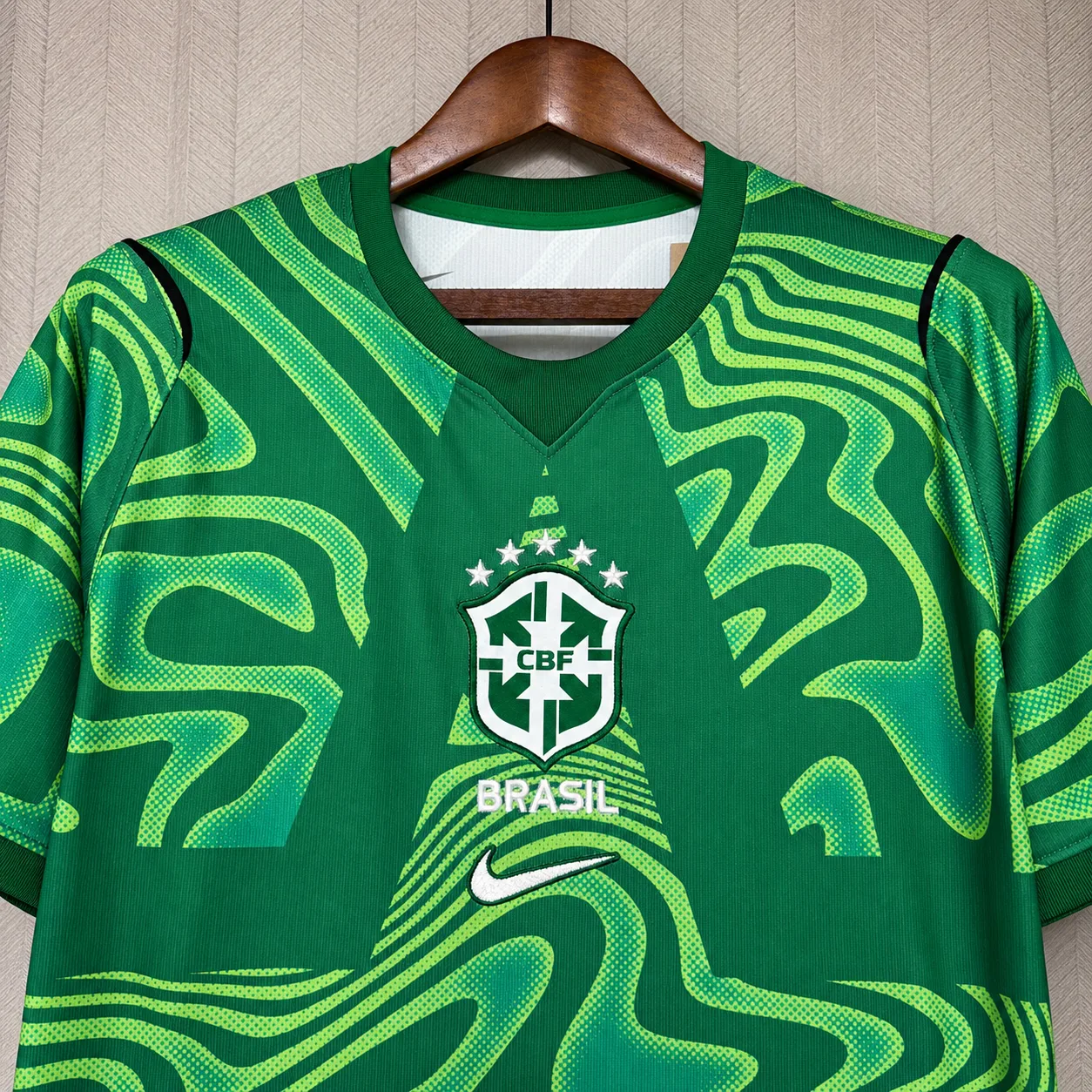 2026 Brazil Goalkeeper Home Jersey