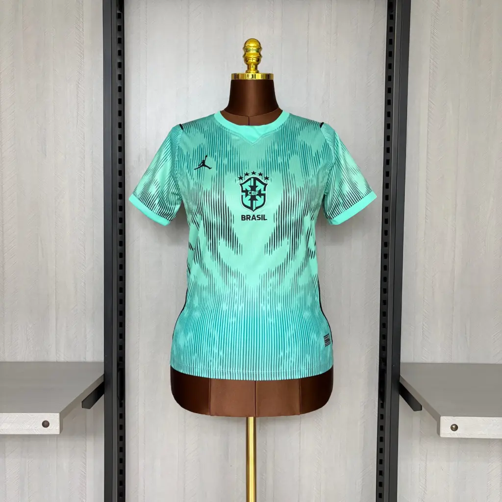 2026 Brazil Goalkeeper Jersey S–XXL