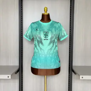 2026 Brazil Goalkeeper Jersey S–XXL