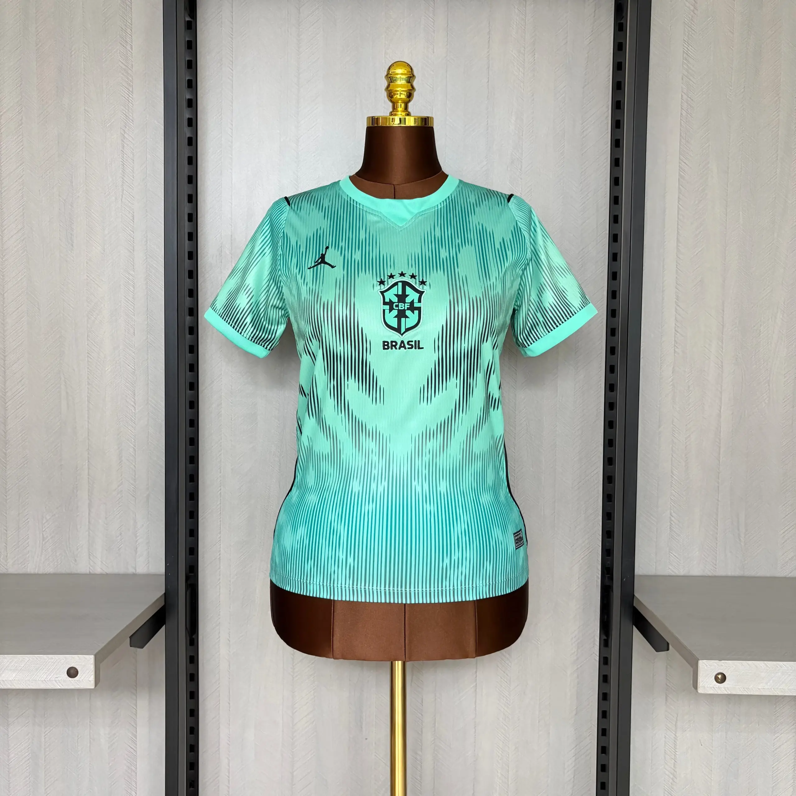 2026 Brazil Goalkeeper Jersey S–XXL