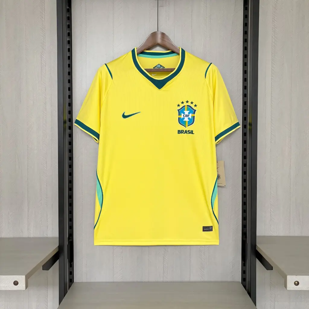 2026 Brazil Home 11 Jersey