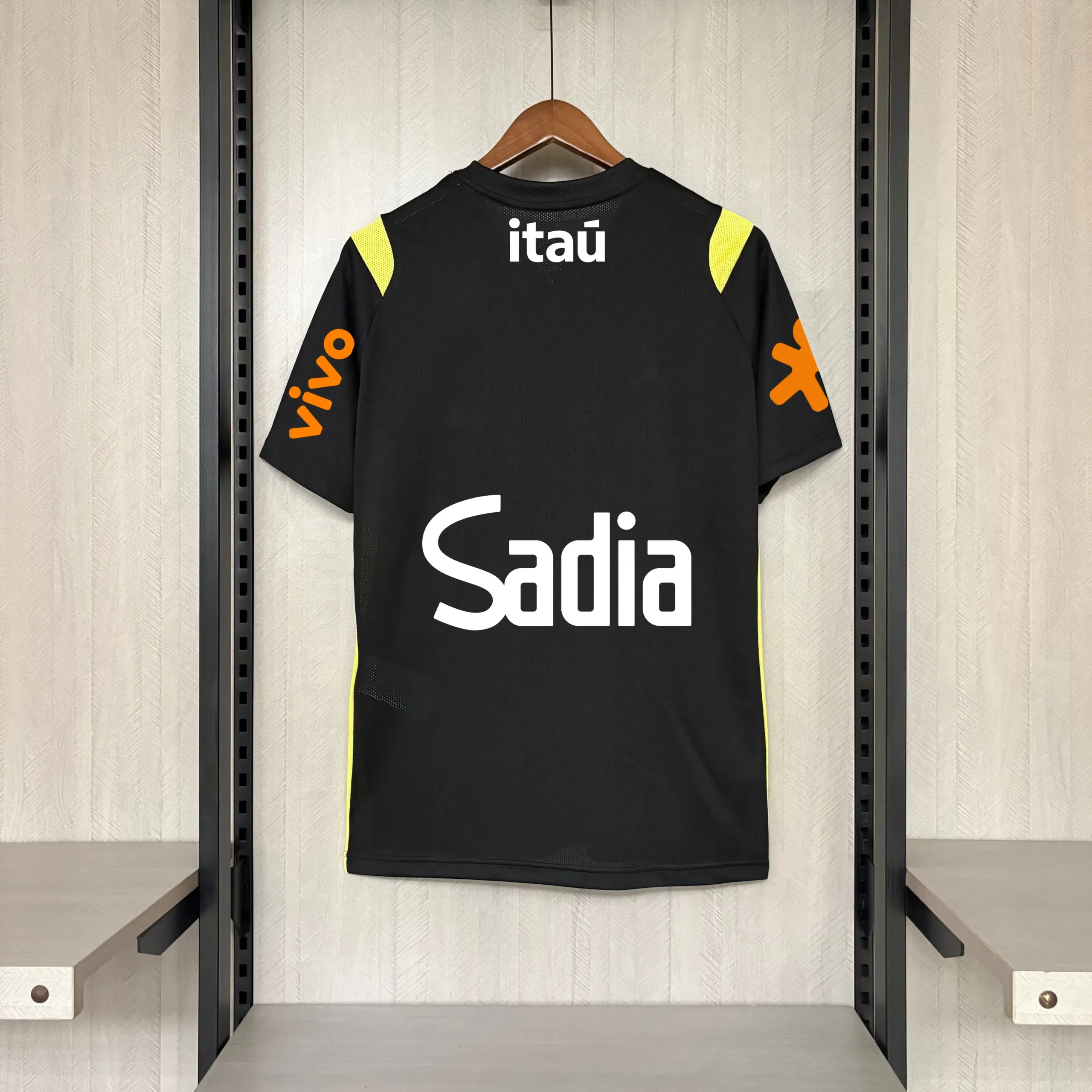 2026 Brazil Training Kit Black All Sponsors 2026 Brazil Training Kit Black All Sponsors